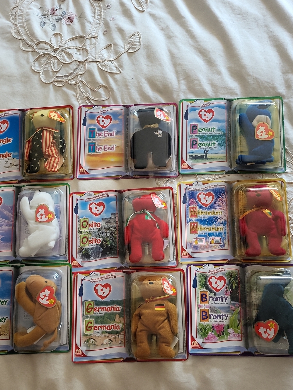 Ty Plush Beanie Baby Collection - Assorted Colors